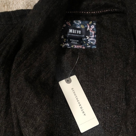 MAEVE Rafela Hacci Surplice Top NWT Size Medium - Picture 8 of 12